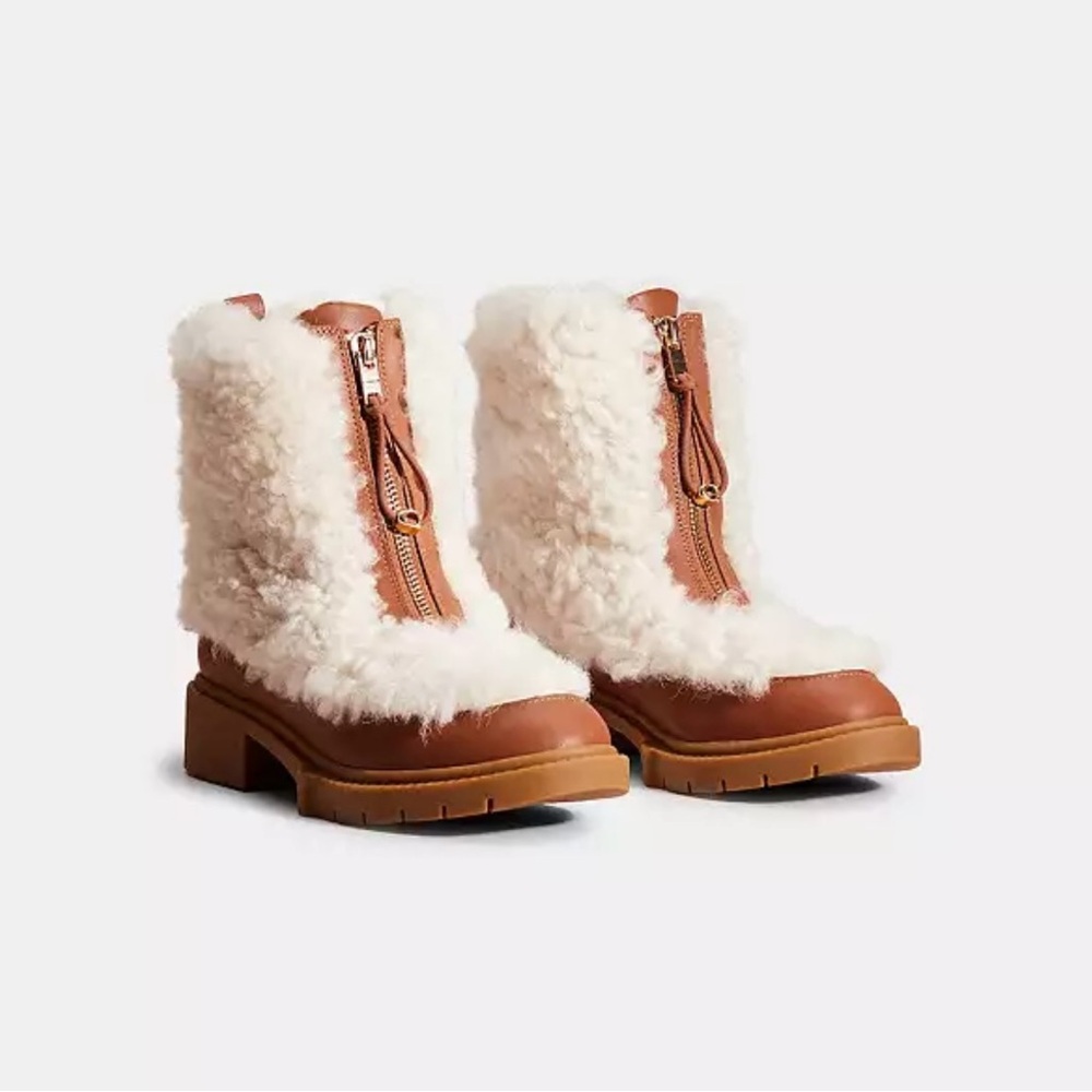 NWT Coach Restored Leona Boot CN070 - Picture 2 of 6